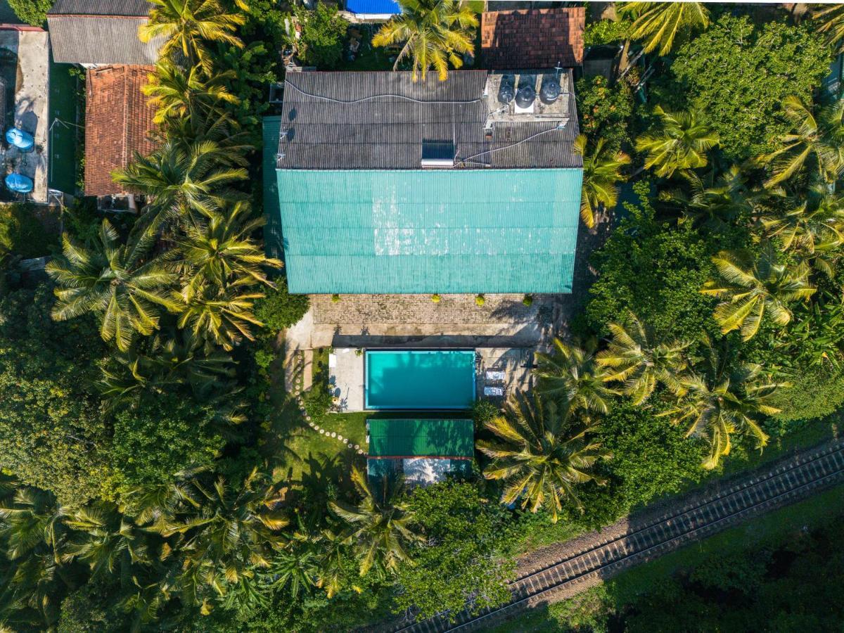 Abundia Unawatuna Exteriör bild