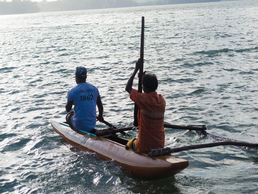 Abundia Unawatuna Exteriör bild